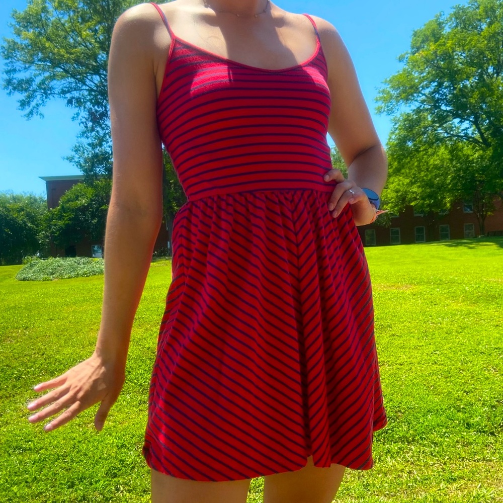 Striped Aeropostale Sundress